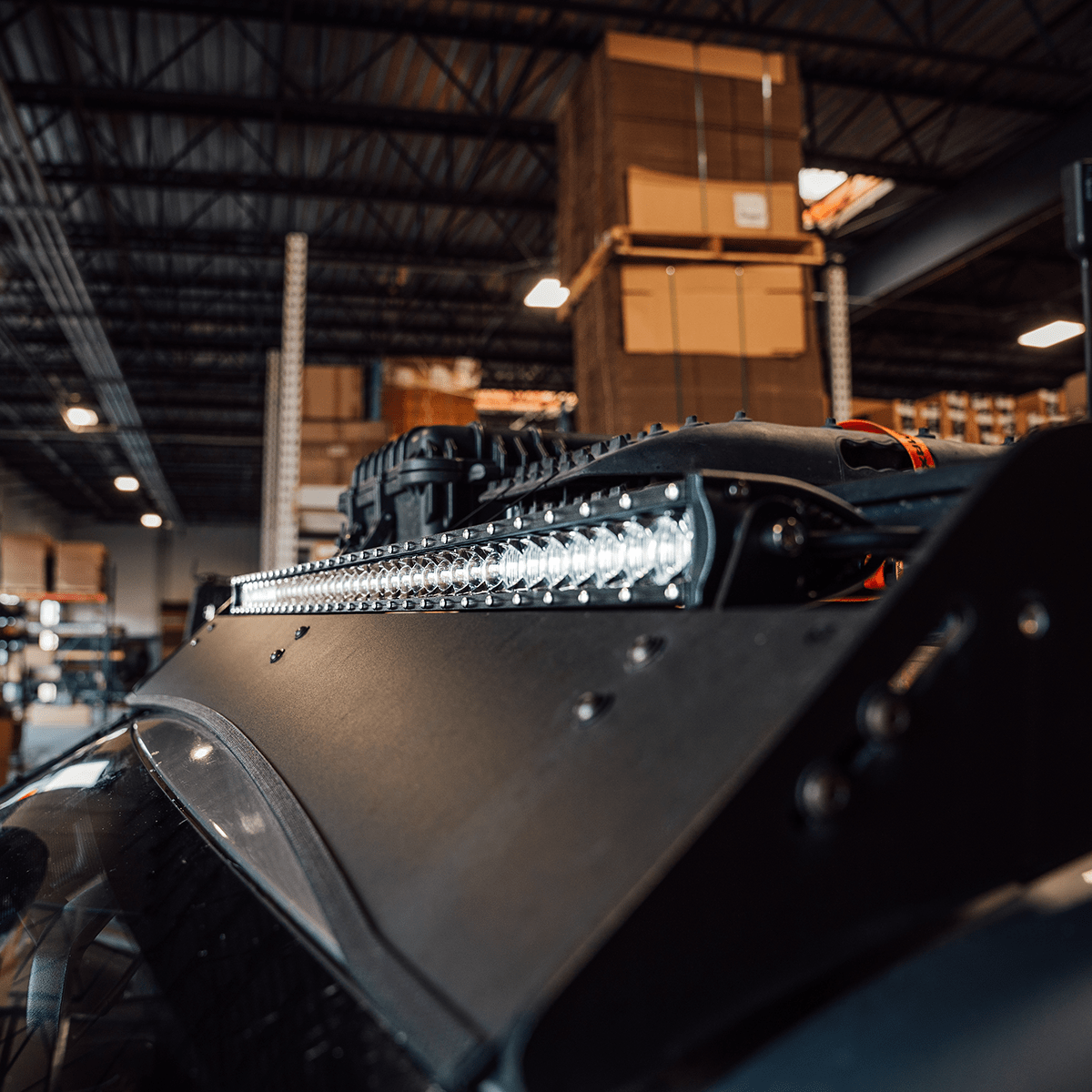 Cali Raised LED LED Light Mounts/Combos Sherpa Roof Rack LED Light Bar Bracket Kit