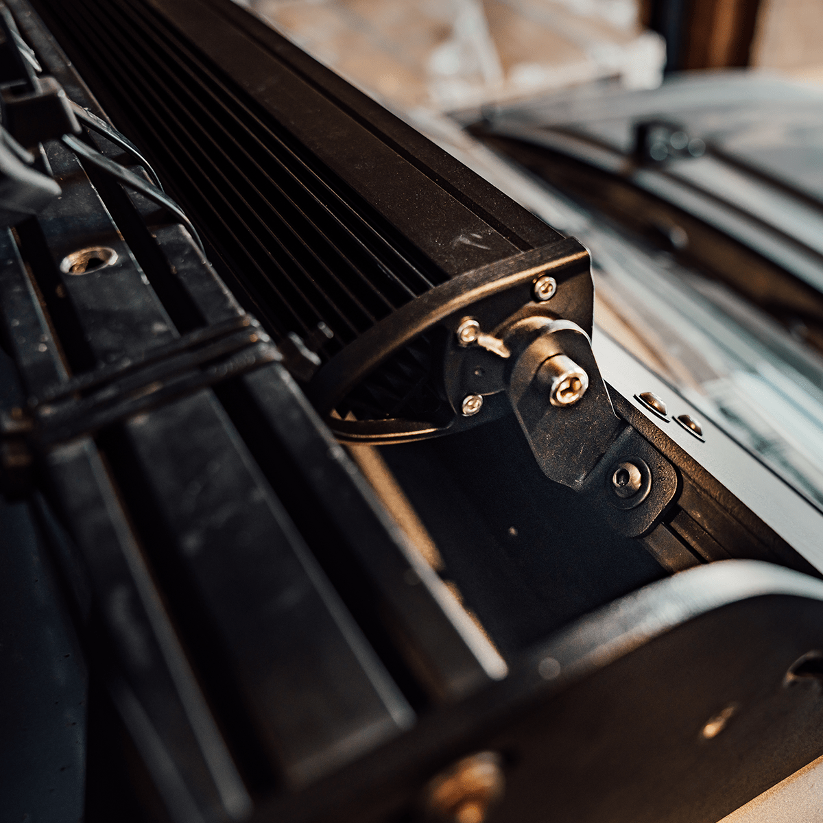 Cali Raised LED LED Light Mounts/Combos Sherpa Roof Rack LED Light Bar Bracket Kit