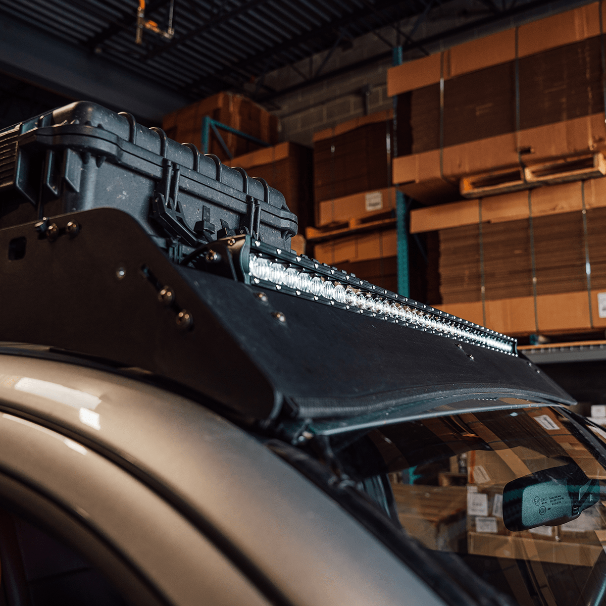 Cali Raised LED LED Light Mounts/Combos Sherpa Roof Rack LED Light Bar Bracket Kit