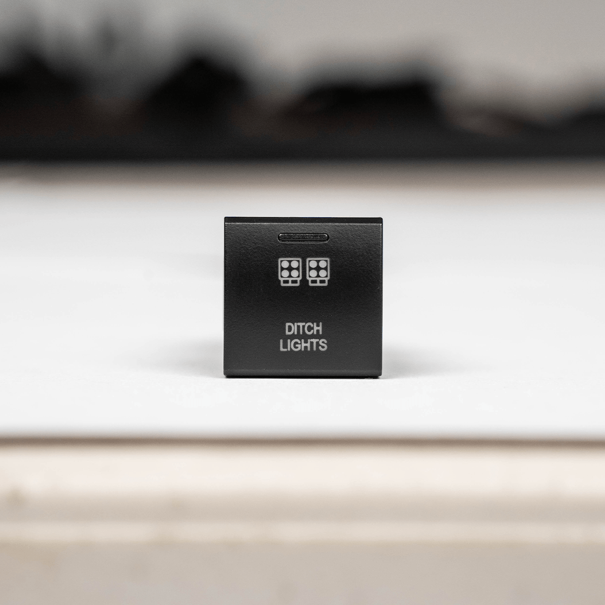 Cali Raised LED LED Light Mounts/Combos Toyota OEM Square Style "Ditch Light" Switch / (2) 3X2 18W LED PODS Ditch Light Bracket Kit For 2024+ Tacoma