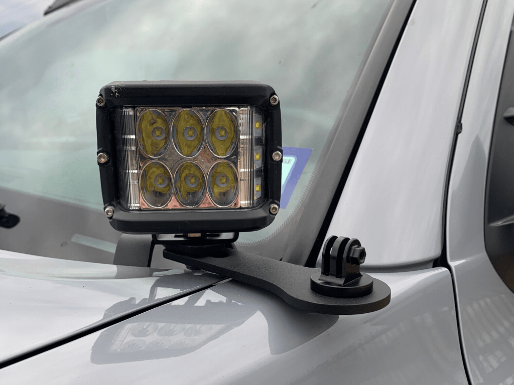 Cali Raised LED Lighting Accessories Ditch Light Bracket Extensions