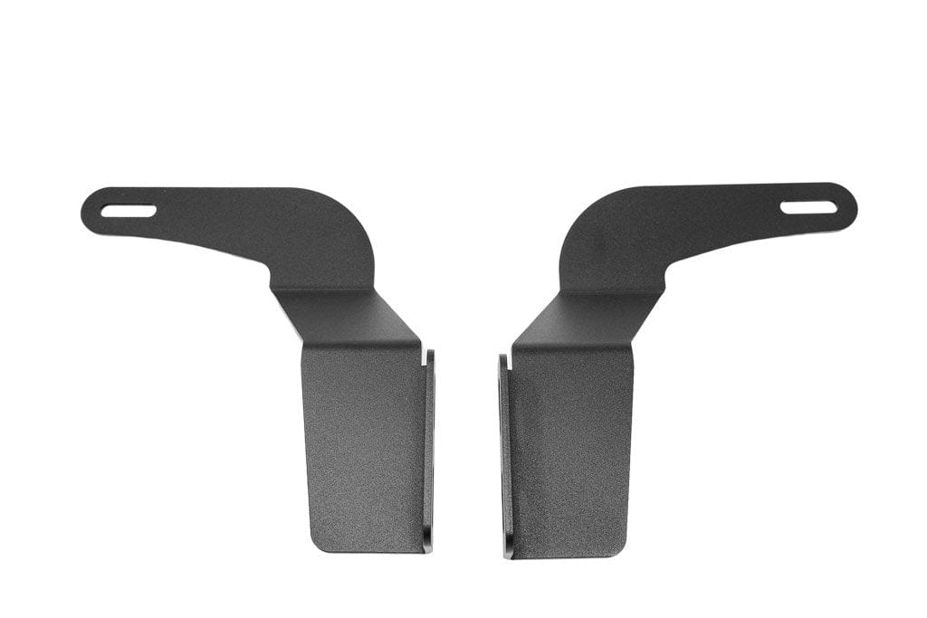 Cali Raised LED Mounting Brackets 32" Lower Bumper Flush Slim Light Bar Mounting Brackets For 2016-2023 Toyota Tacoma