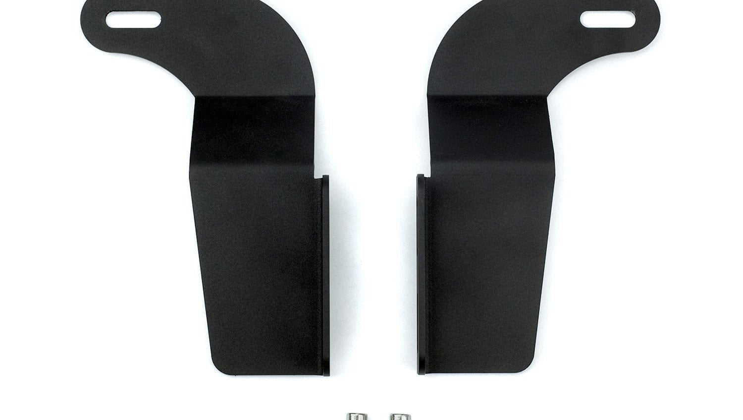 Cali Raised LED Mounting Brackets 32" Lower Bumper Hidden LED Light Bar Mounting Brackets For 2005-2015 Toyota Tacoma