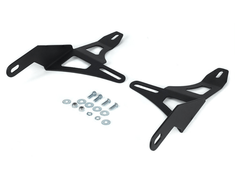 Cali Raised LED Mounting Brackets 32" Lower Bumper Hidden LED Light Bar Mounting Brackets For 2016-2023 Toyota Tacoma