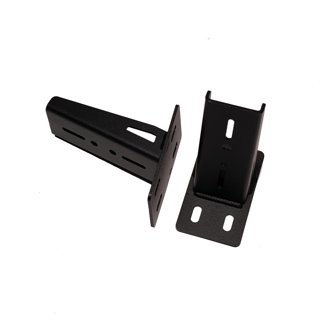 Cali Raised LED Mounting Brackets Bed Rack Bike Mount