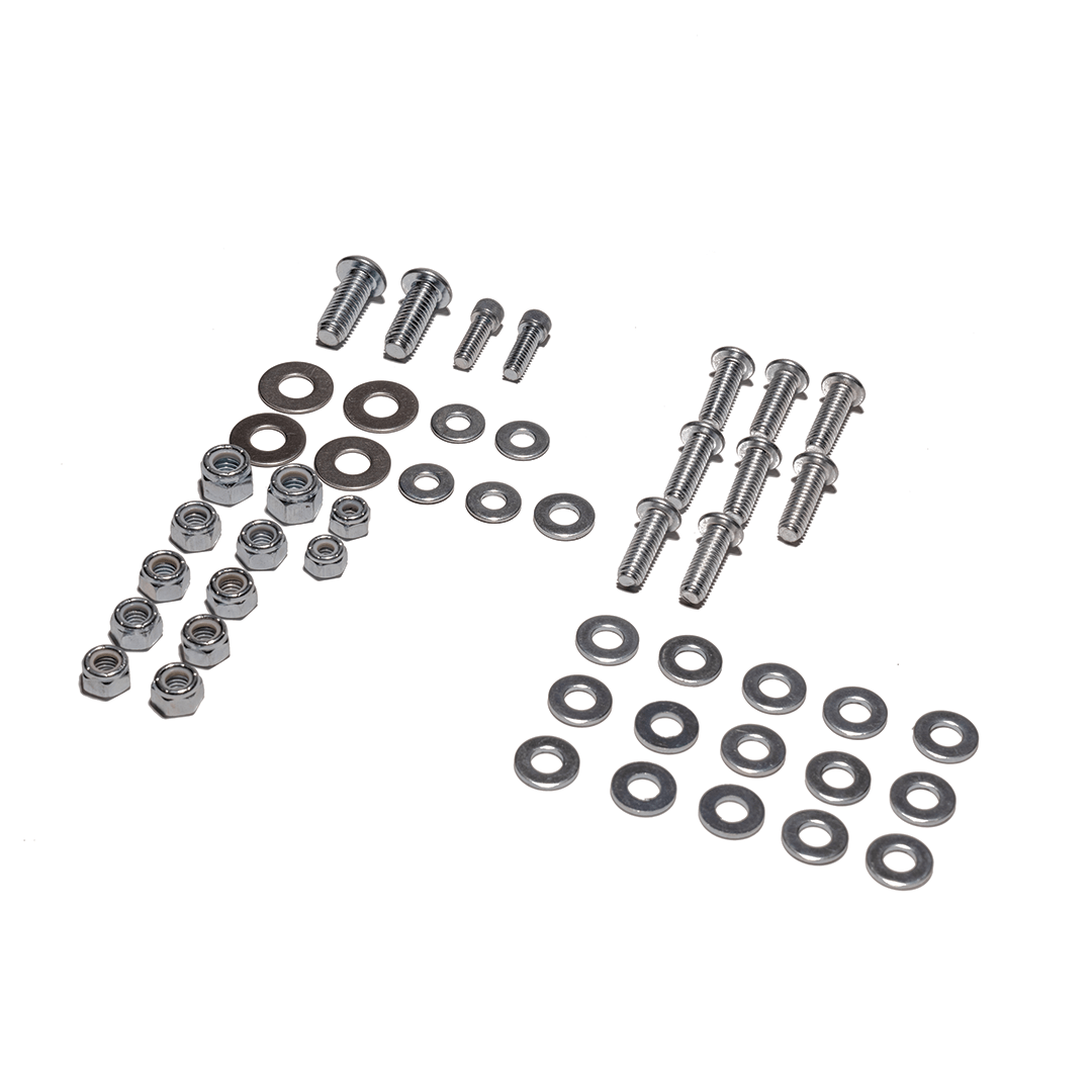 Cali Raised LED Mounting Brackets Bed Rack Bike Mount