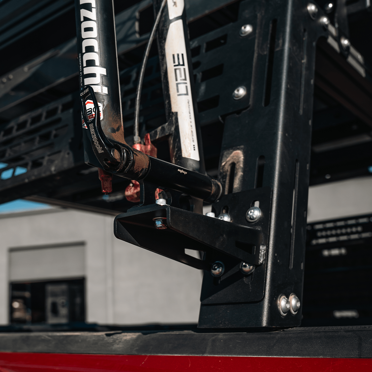 Cali Raised LED Mounting Brackets Bed Rack Bike Mount