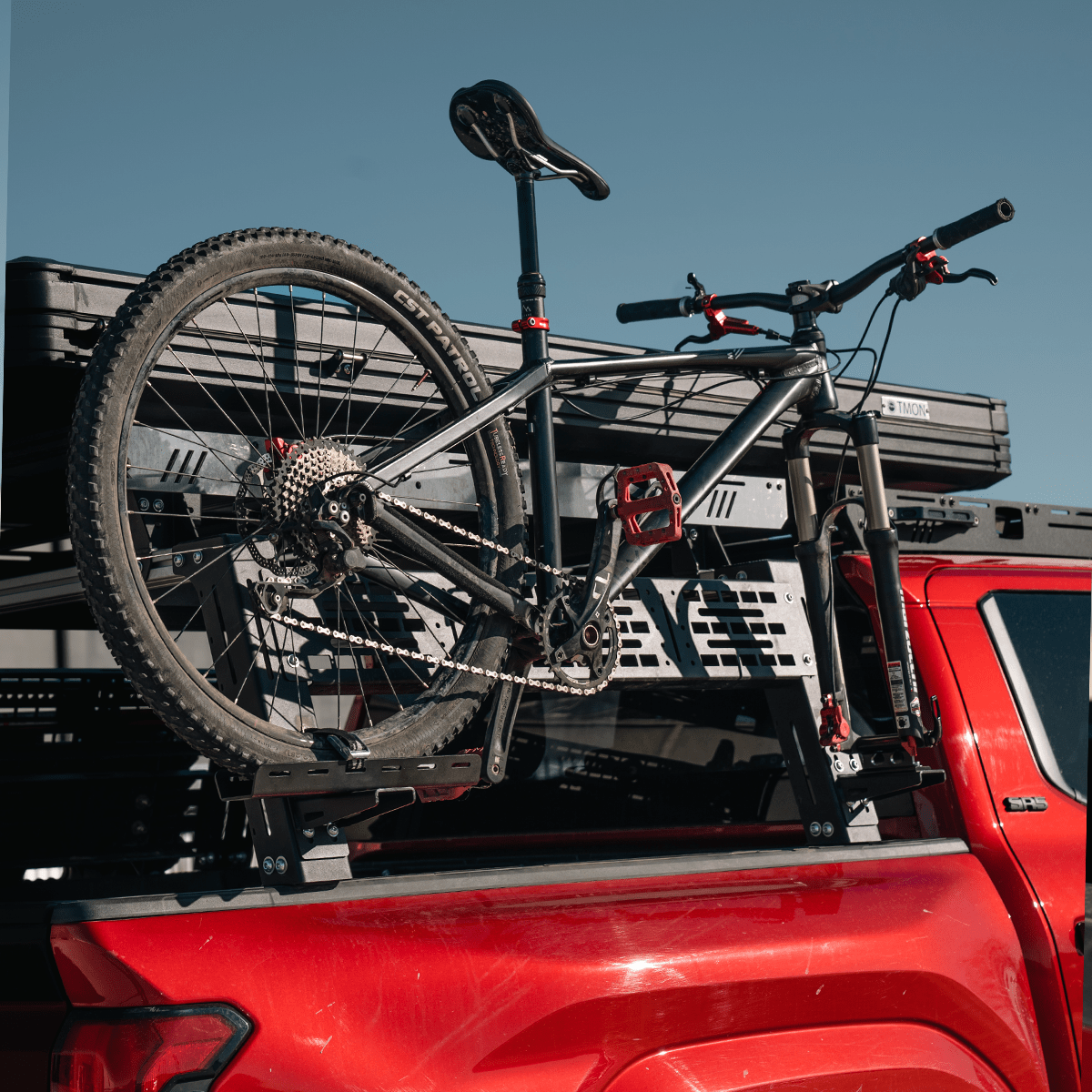 Cali Raised LED Mounting Brackets Bed Rack Bike Mount