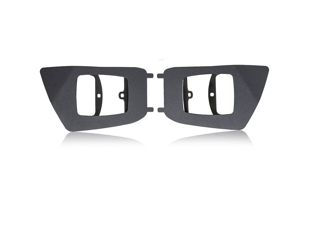 Cali Raised LED Mounting Brackets LED Fog Light Pod Replacement Mounting Brackets For 2012-2015 Toyota Tacoma