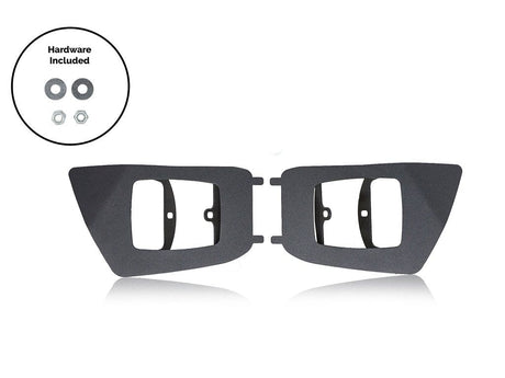 Cali Raised LED Mounting Brackets LED Fog Light Pod Replacement Mounting Brackets For 2012-2015 Toyota Tacoma