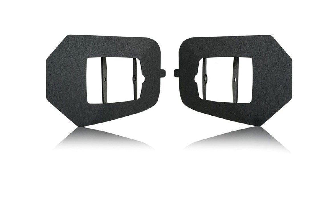 Cali Raised LED Mounting Brackets LED Fog Light Pod Replacement Mounting Brackets For 2016-2023 Toyota Tacoma