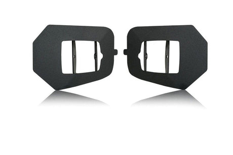 Cali Raised LED Mounting Brackets LED Fog Light Pod Replacement Mounting Brackets For 2016-2023 Toyota Tacoma