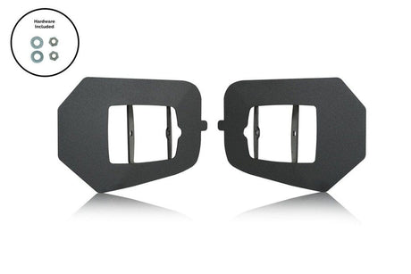 Cali Raised LED Mounting Brackets LED Fog Light Pod Replacement Mounting Brackets For 2016-2023 Toyota Tacoma