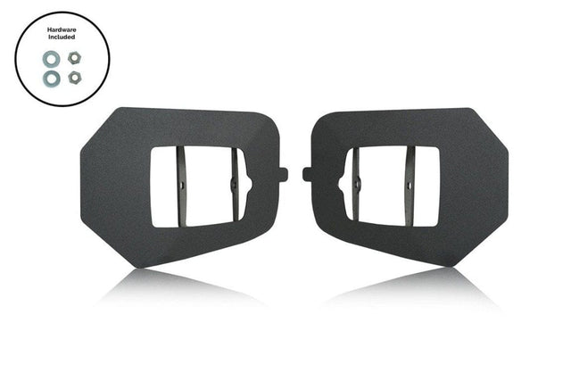 Cali Raised LED Mounting Brackets LED Fog Light Pod Replacement Mounting Brackets For 2016-2023 Toyota Tacoma