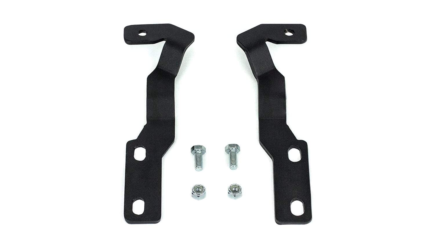 Cali Raised LED Mounting Brackets Low Profile Ditch Light Mounting Brackets For 2016-2023 Toyota Tacoma