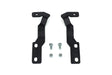 Cali Raised LED Mounting Brackets Low Profile Ditch Light Mounting Brackets For 2016-2023 Toyota Tacoma
