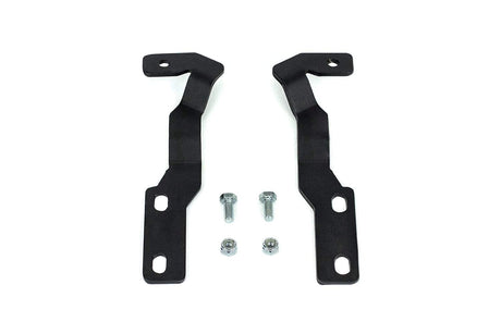 Cali Raised LED Mounting Brackets Low Profile Ditch Light Mounting Brackets For 2016-2023 Toyota Tacoma