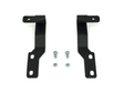 Cali Raised LED Mounting Brackets Low Profile LED Ditch Light Mounting Brackets For 2005-2015 Toyota Tacoma