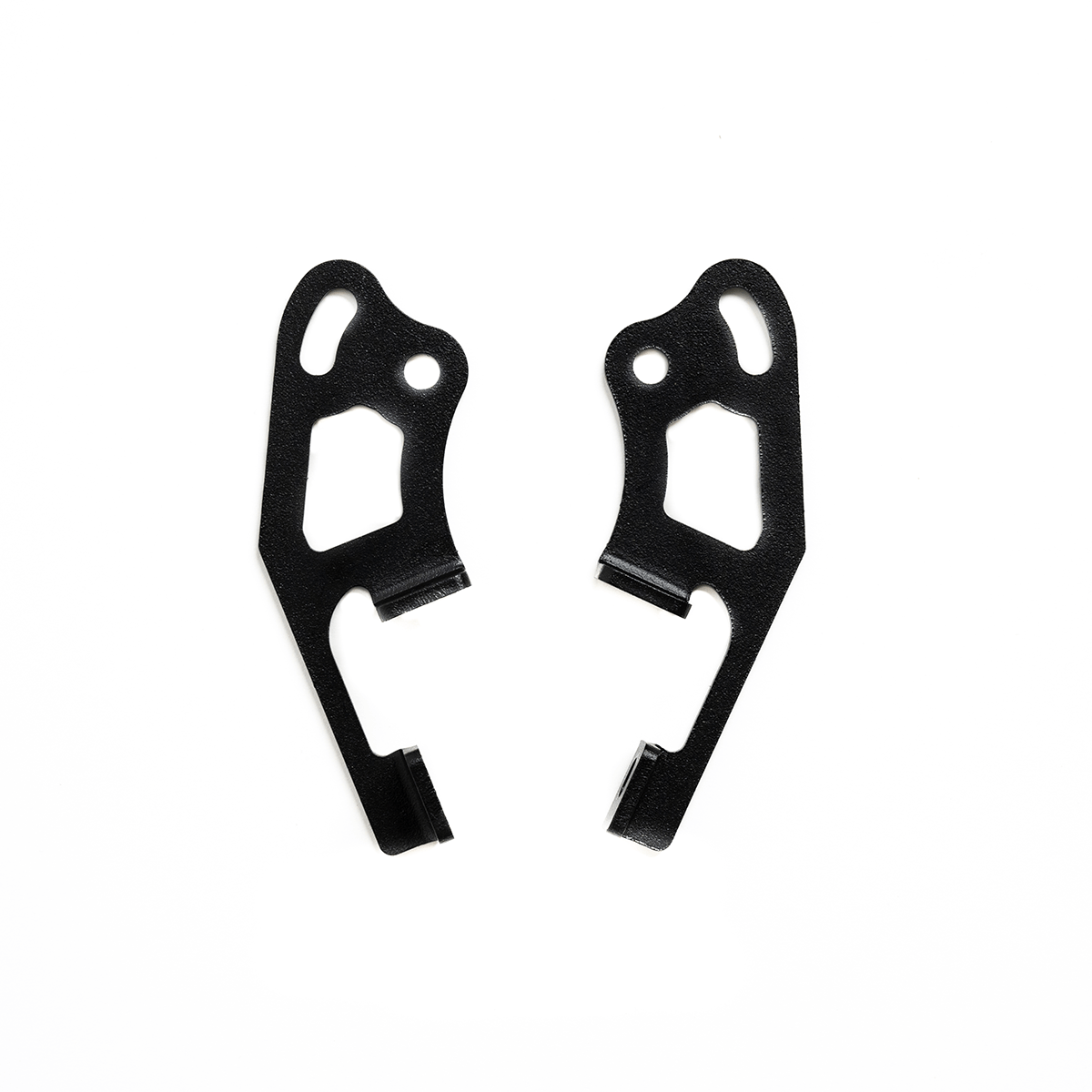 Cali Raised LED Mounting Brackets Sherpa Roof Rack Dual Function Light Bar Mounting Brackets