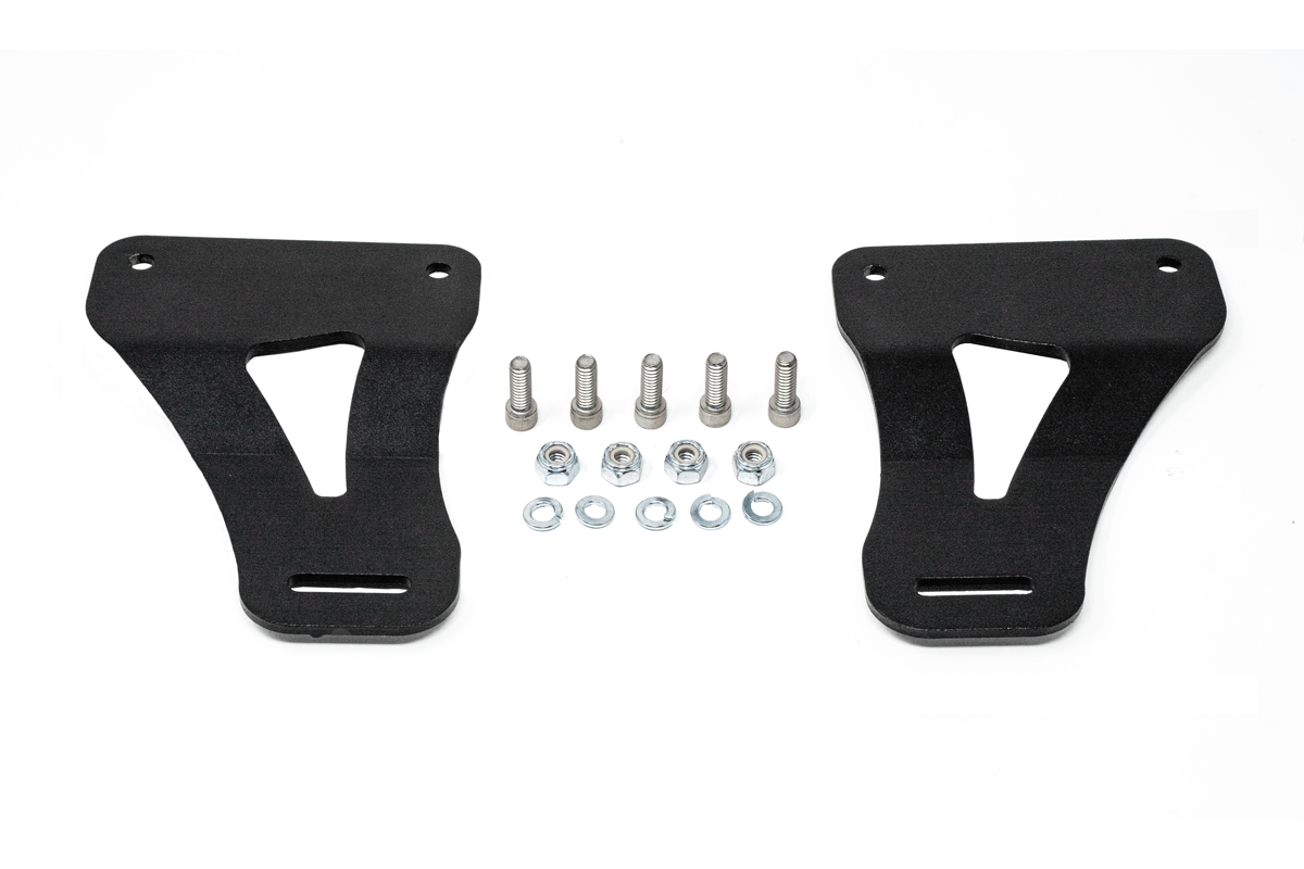 Cali Raised LED Mounting Brackets Upper LED Mount For Tacoma Stealth Bumper
