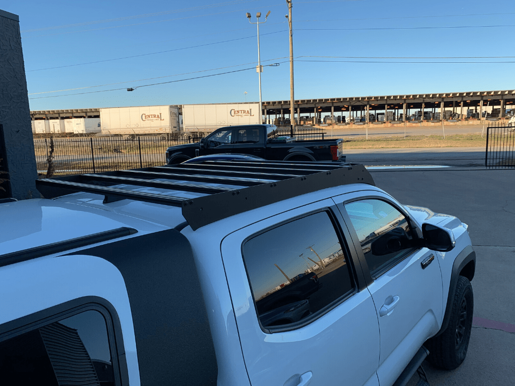 Cali Raised LED Racks Economy Roof Rack For 2005-2023 Toyota Tacoma