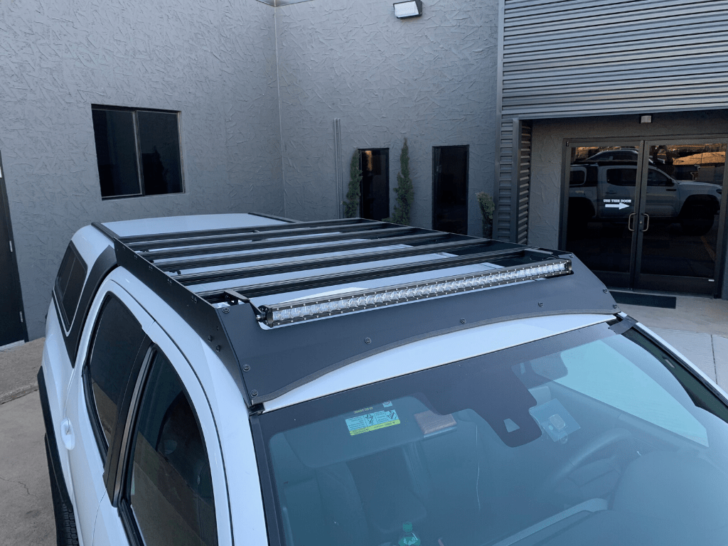 Cali Raised LED Racks Economy Roof Rack For 2005-2023 Toyota Tacoma