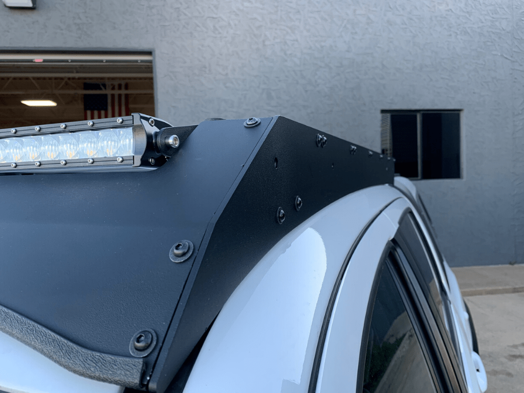 Cali Raised LED Racks Economy Roof Rack For 2005-2023 Toyota Tacoma