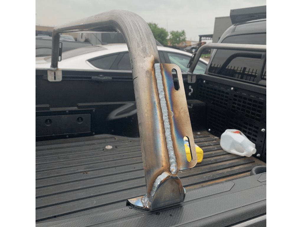 Cali Raised LED Racks Overland Bed Bars For 2005-2023 Toyota Tacoma