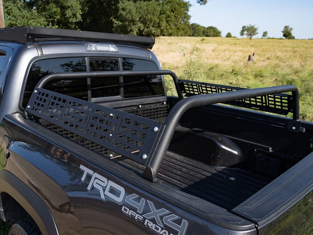 Cali Raised LED Racks Overland Bed Bars For 2005-2023 Toyota Tacoma