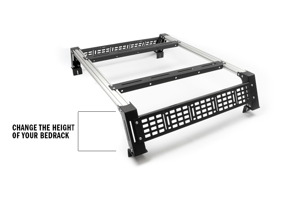 Cali Raised LED Racks OVERLAND BED RACK ARMS
