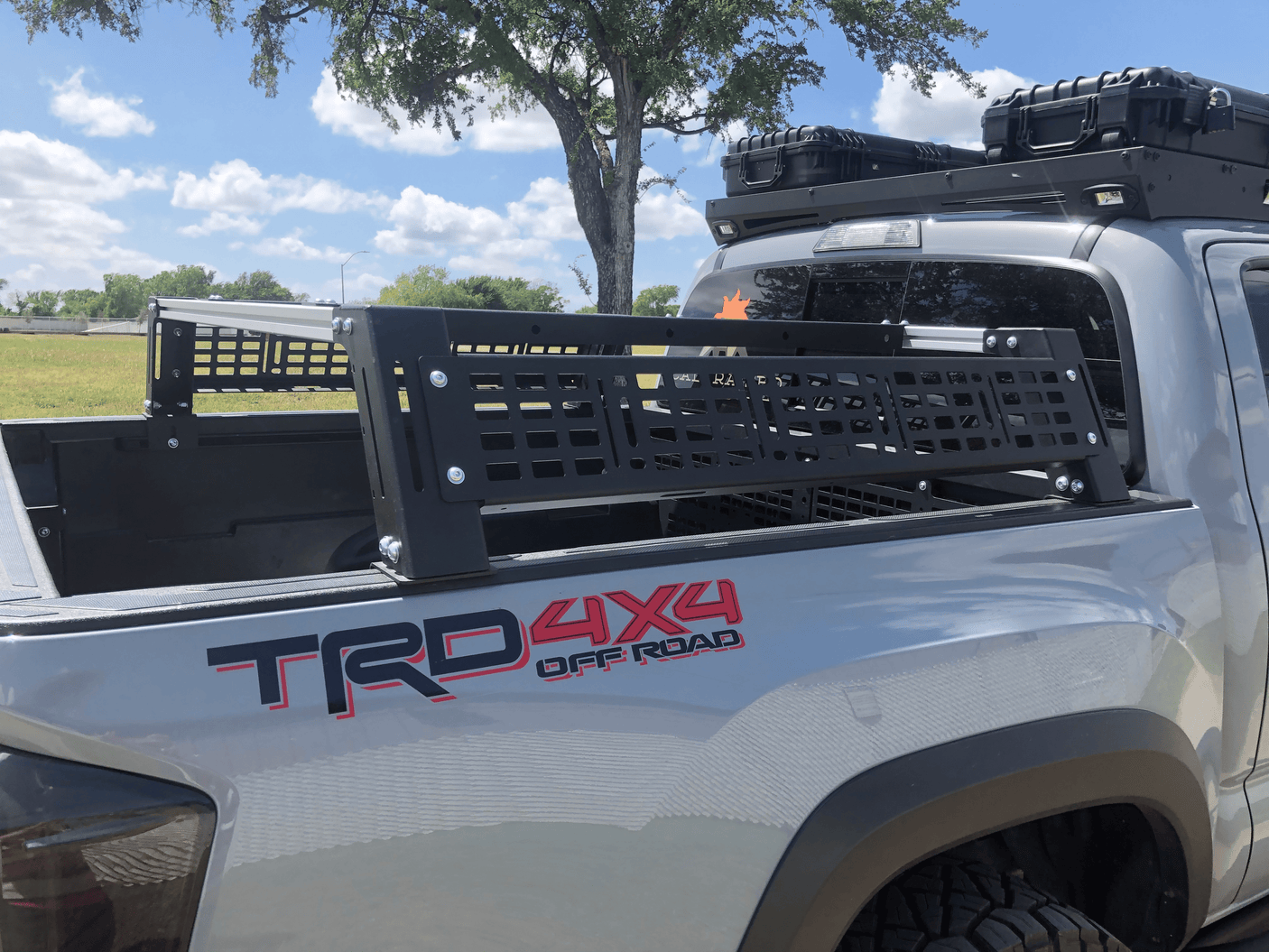 Cali Raised LED Racks Overland Bed Rack For 2005-2023 Toyota Tacoma