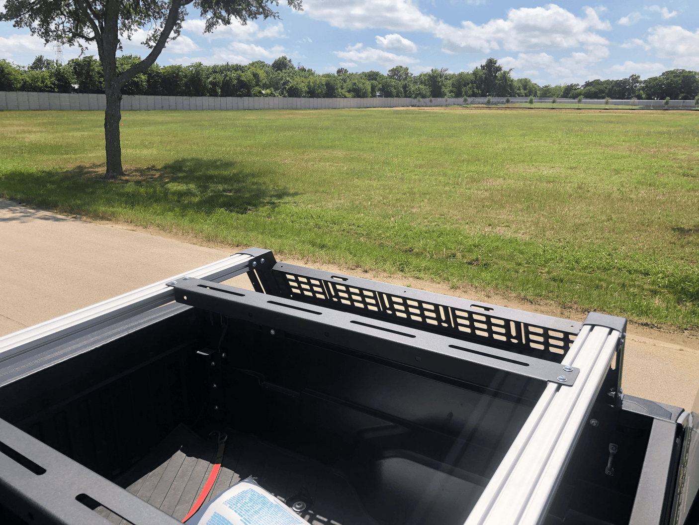 Cali Raised LED Racks Overland Bed Rack For 2005-2023 Toyota Tacoma