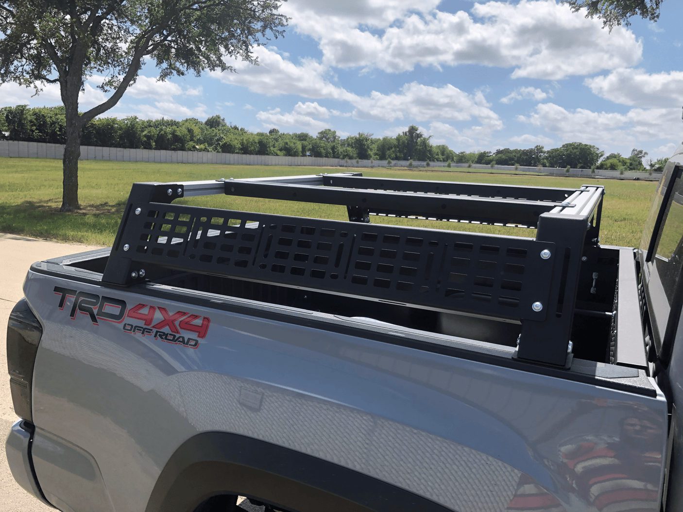 Cali Raised LED Racks Overland Bed Rack For 2005-2023 Toyota Tacoma