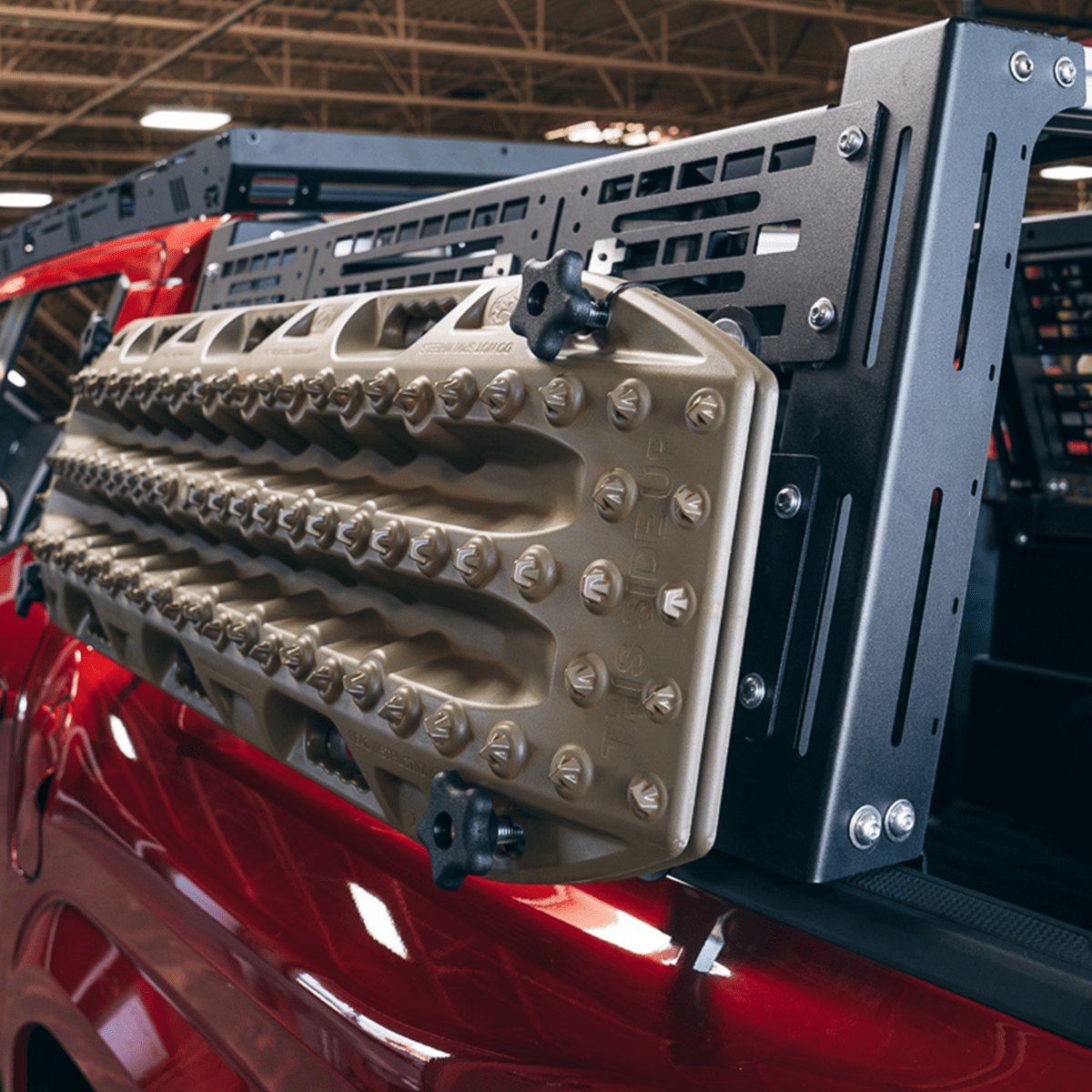 Cali Raised LED Racks Overland Bed Rack For 2024+ Toyota Tacoma