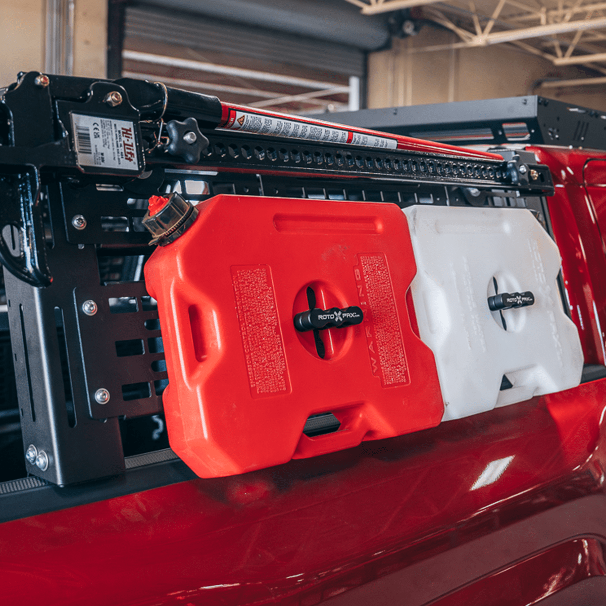 Cali Raised LED Racks Overland Bed Rack For 2024+ Toyota Tacoma