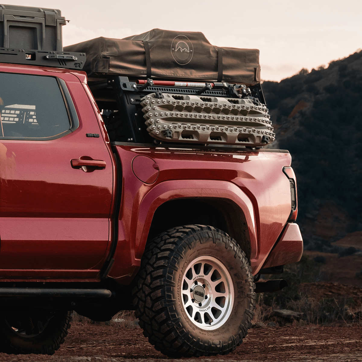 Cali Raised LED Racks Overland Bed Rack For 2024+ Toyota Tacoma