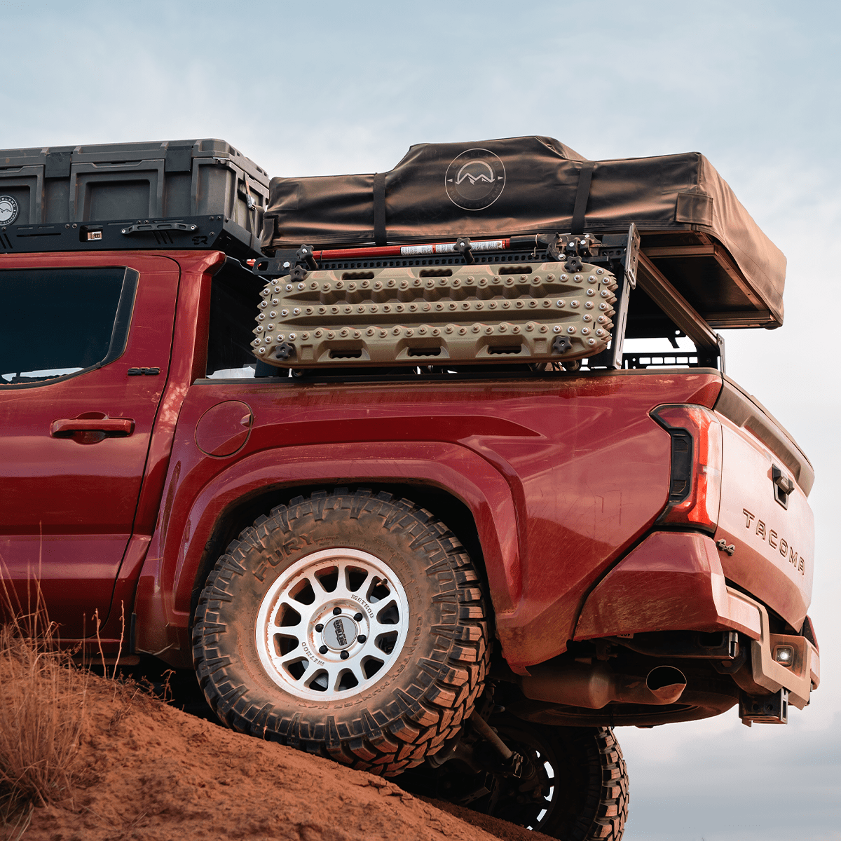 Cali Raised LED Racks Overland Bed Rack For 2024+ Toyota Tacoma