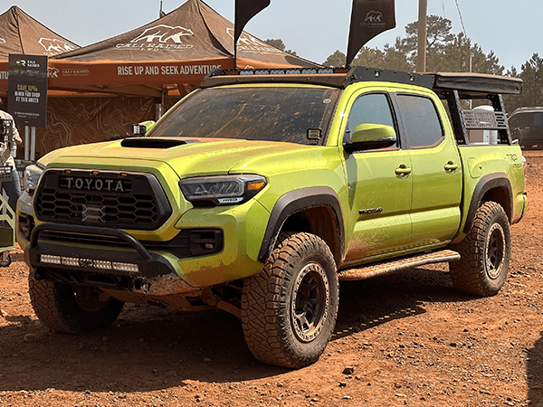 Cali Raised LED Racks Premium Roof Rack For 2005-2023 Toyota Tacoma