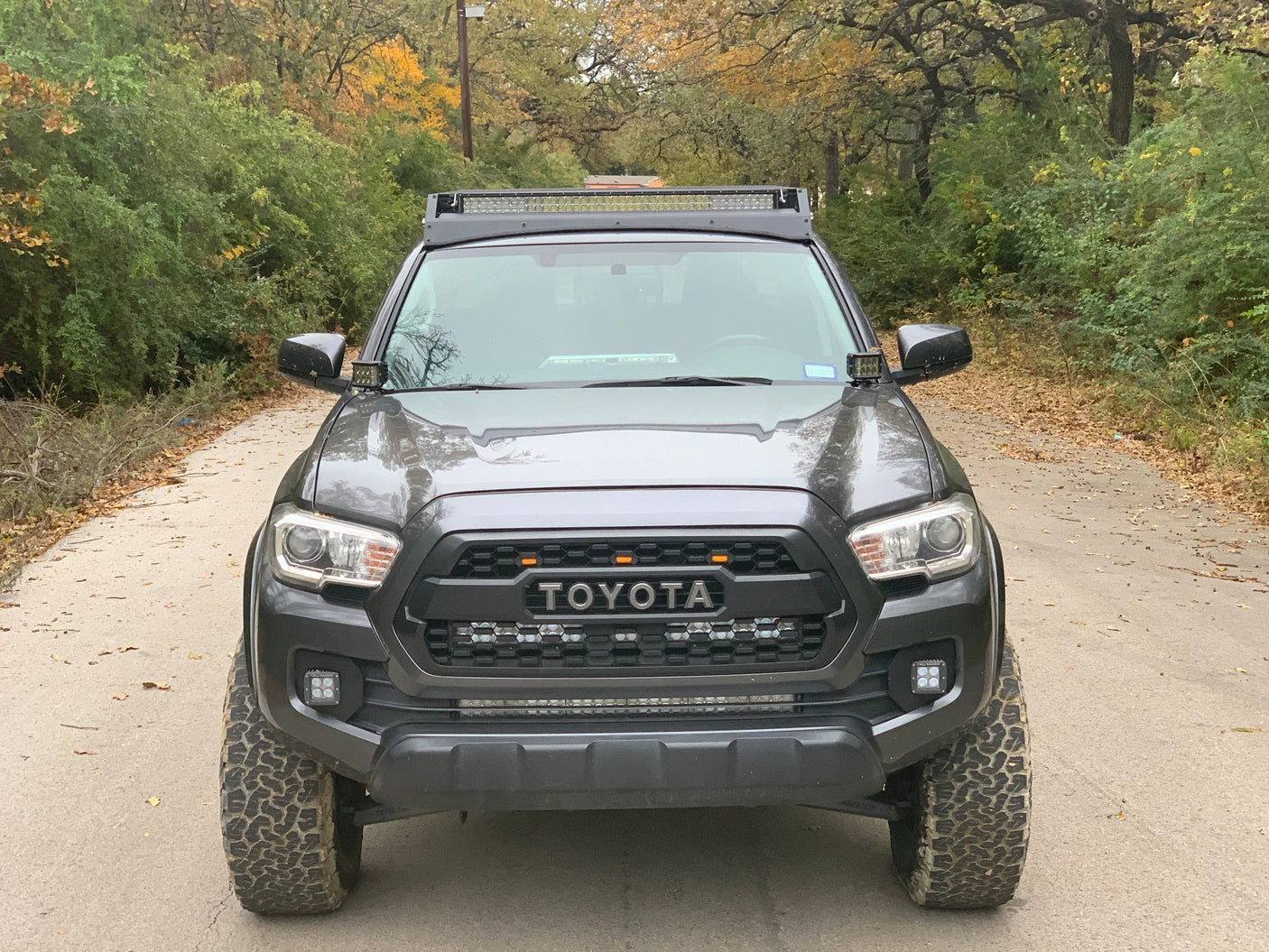 Cali Raised LED Racks Premium Roof Rack For 2005-2023 Toyota Tacoma