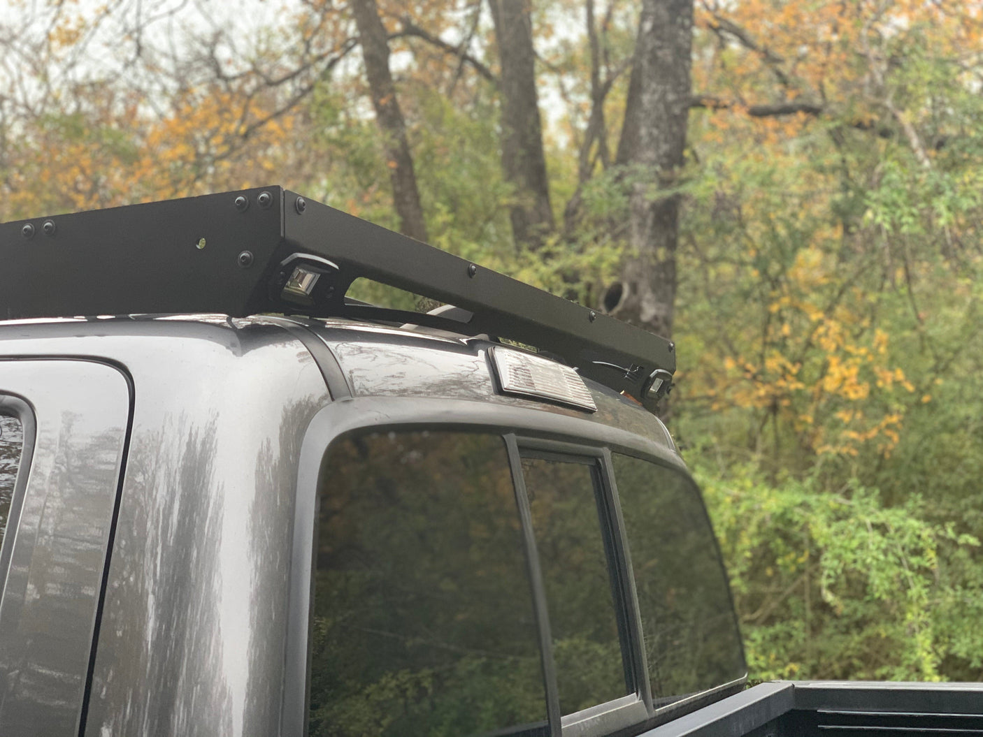 Cali Raised LED Racks Premium Roof Rack For 2005-2023 Toyota Tacoma