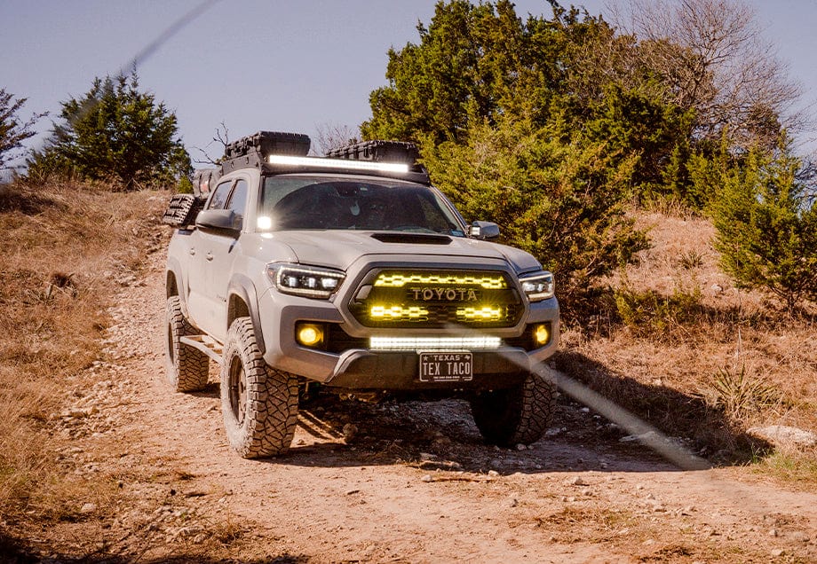 Cali Raised LED Racks Premium Roof Rack For 2005-2023 Toyota Tacoma