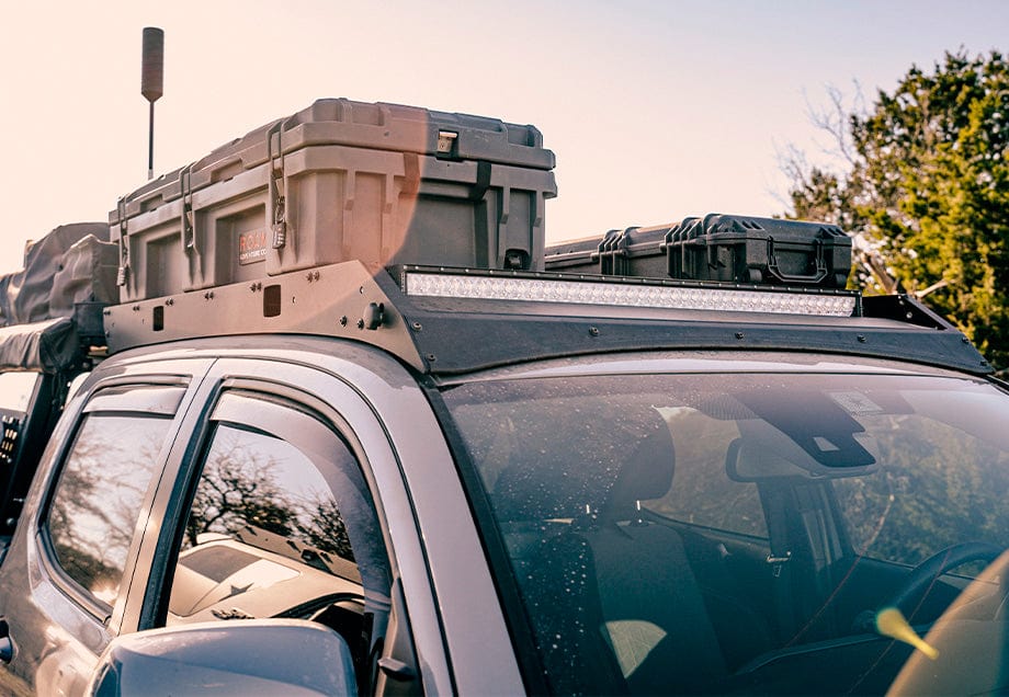 Cali Raised LED Racks Premium Roof Rack For 2005-2023 Toyota Tacoma