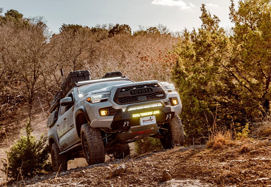 Cali Raised LED Racks Premium Roof Rack For 2005-2023 Toyota Tacoma