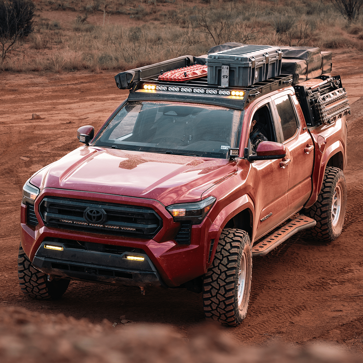 Cali Raised LED Racks Premium Roof Rack For 2024+ Toyota Tacoma