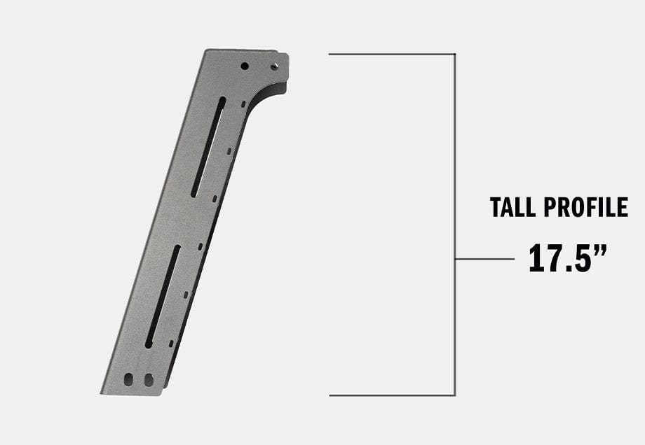Cali Raised LED Racks Tall OVERLAND BED RACK ARMS
