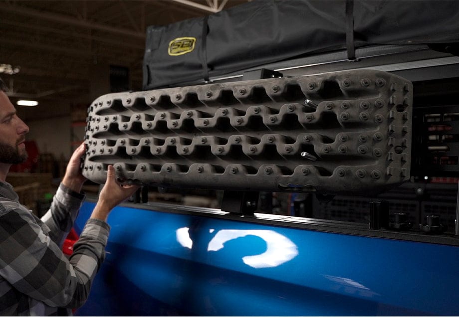 Cali Raised LED Recovery Gear Recovery Board Mounts for Bed Rack