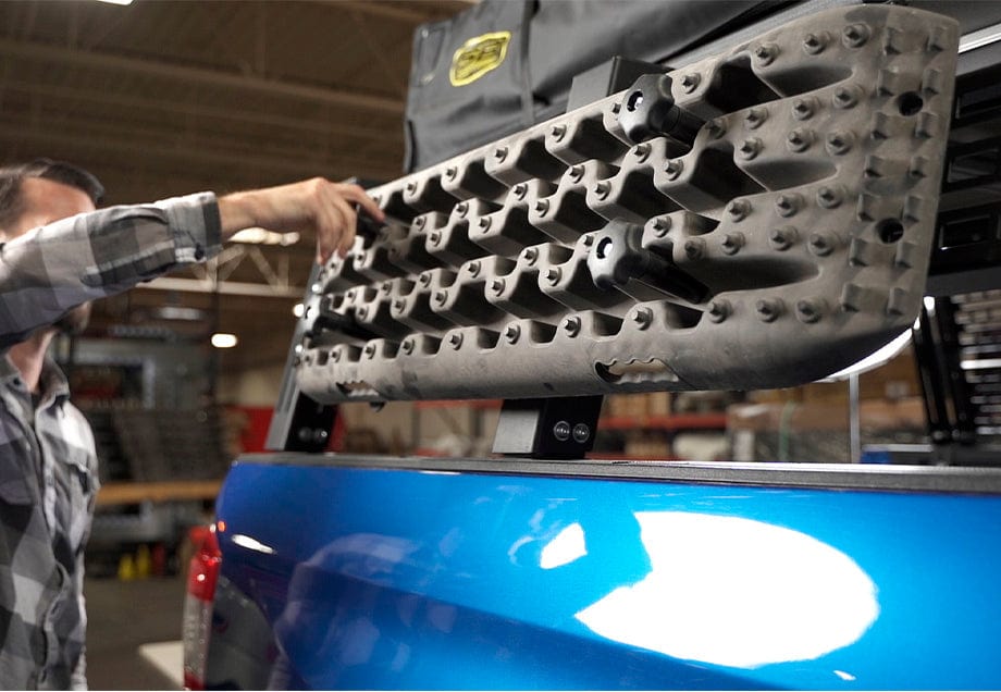 Cali Raised LED Recovery Gear Recovery Board Mounts for Bed Rack