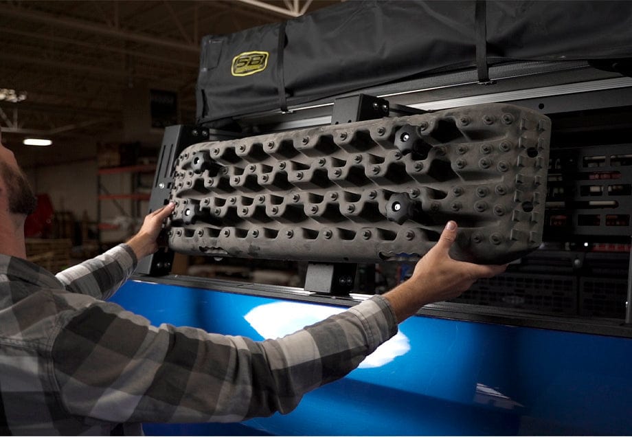 Cali Raised LED Recovery Gear Recovery Board Mounts for Bed Rack