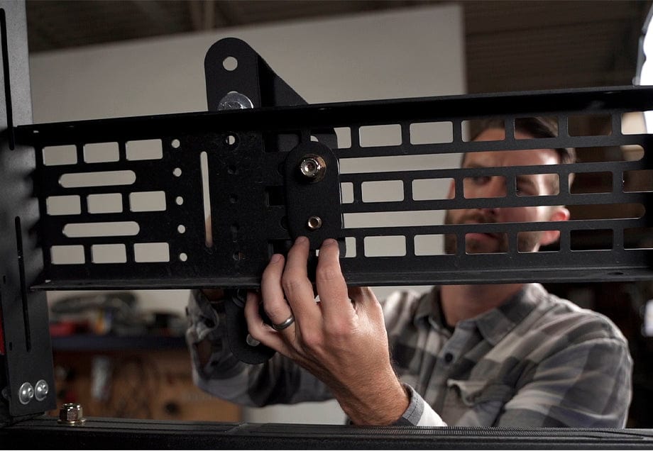 Cali Raised LED Recovery Gear Recovery Board Mounts for Bed Rack