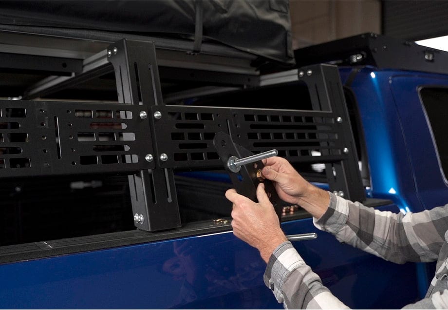 Cali Raised LED Recovery Gear Recovery Board Mounts for Bed Rack